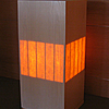 3 Storey Lamp - Aaron Scott